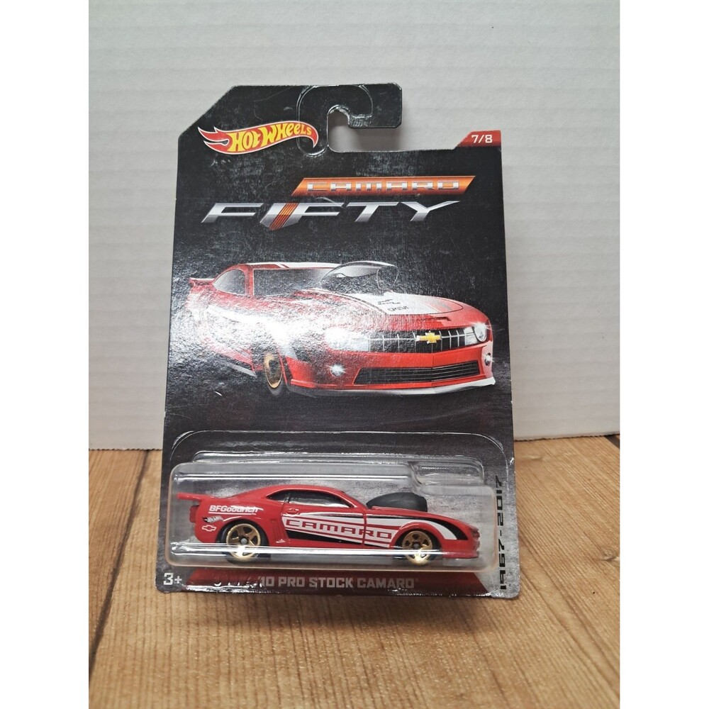 Hot Wheels ‘10 Pro Stock Camaro CAMARO FIFTY Series - Red HC67
